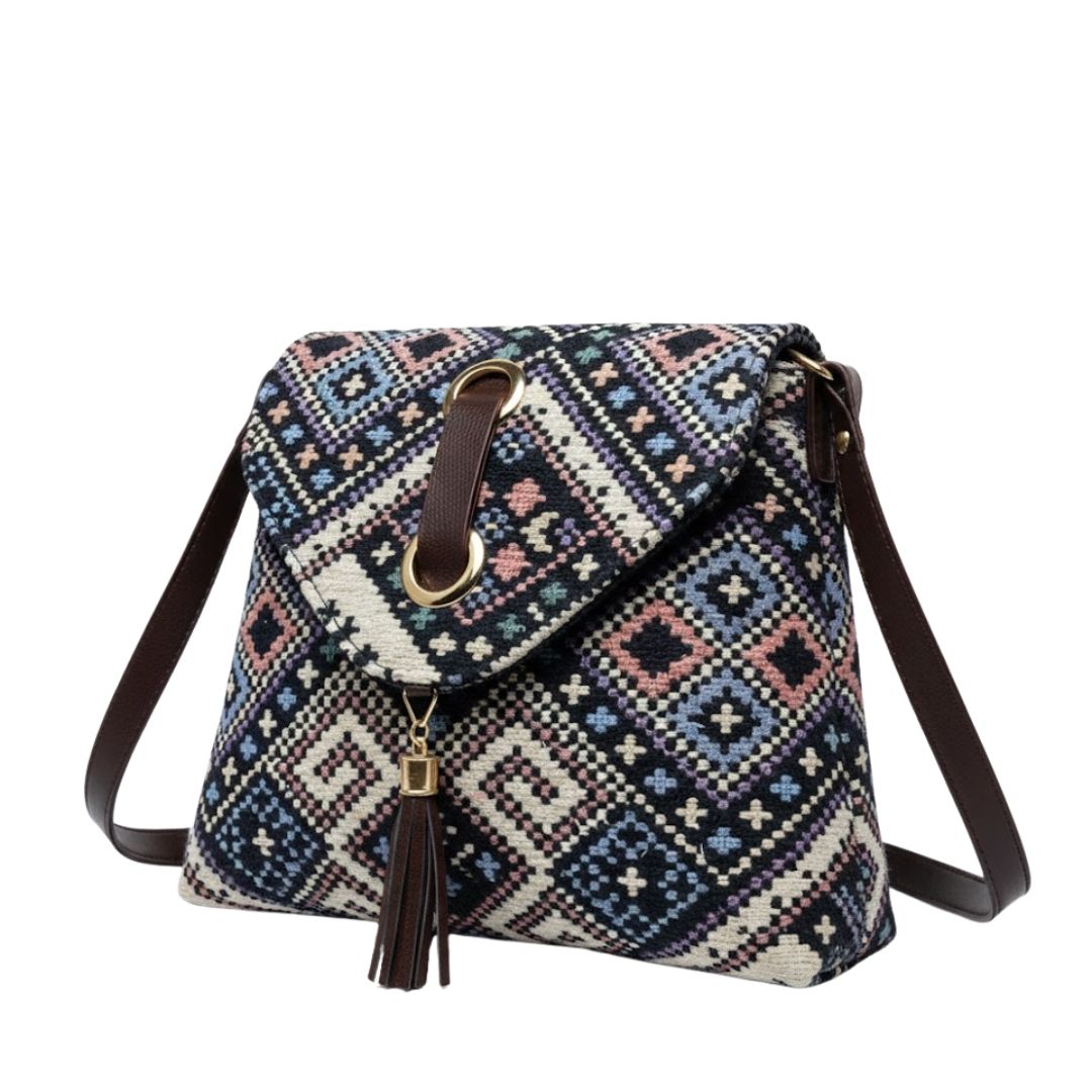Stylish Double Ring Sling for Sustainable Fashion 140